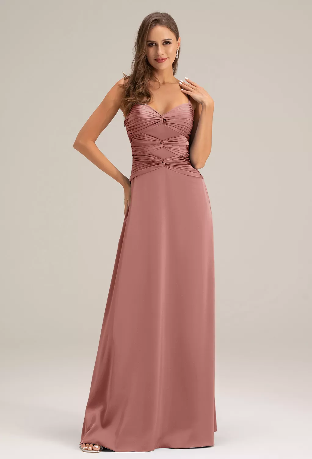 AW Selma Desert Rose  Cocktail Wedding Guest Dresses